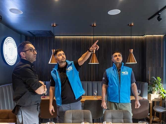 EICR Certificate in Finchley